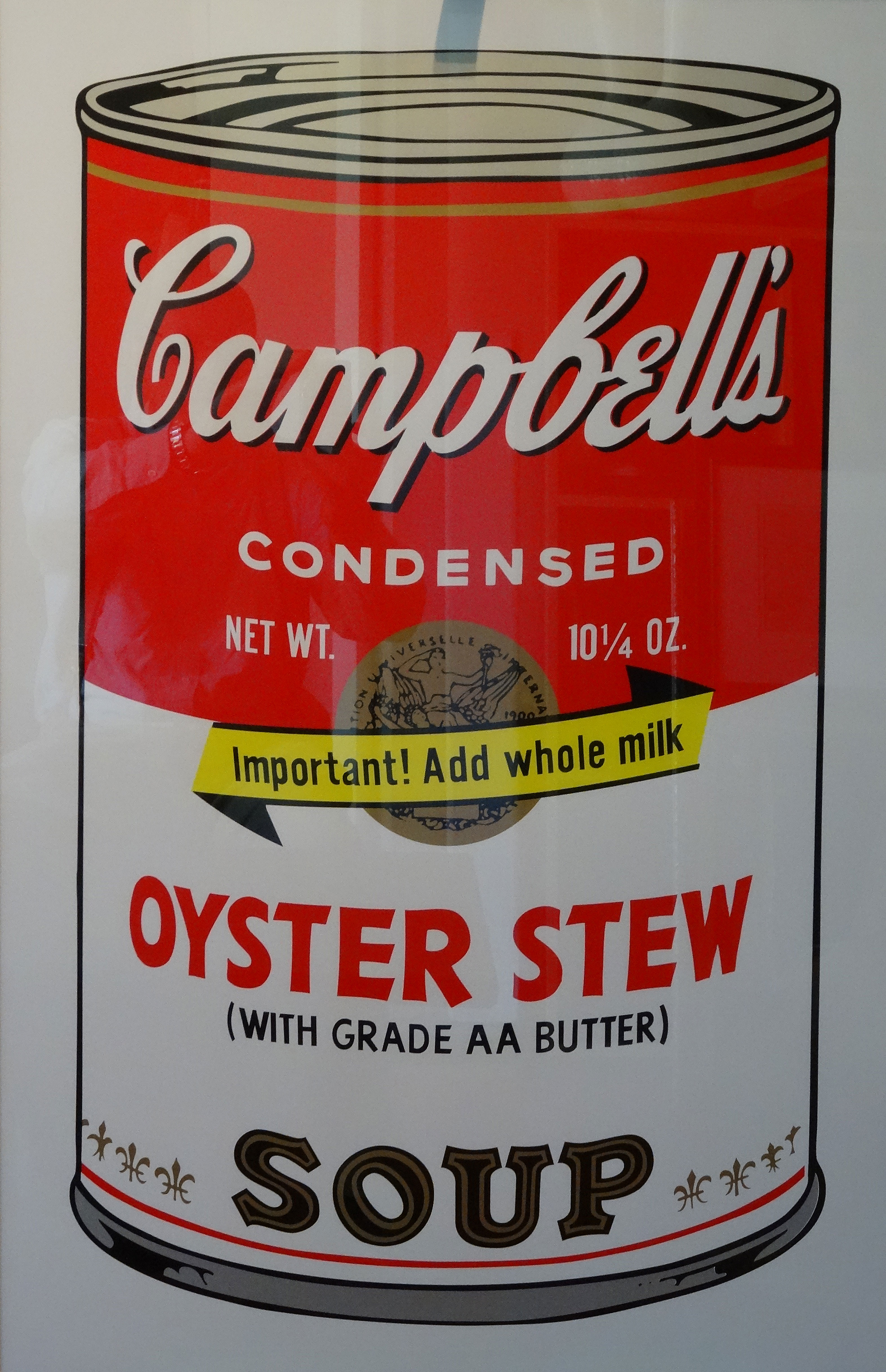 Andy Warhol, Campbell s Soup, Oyster